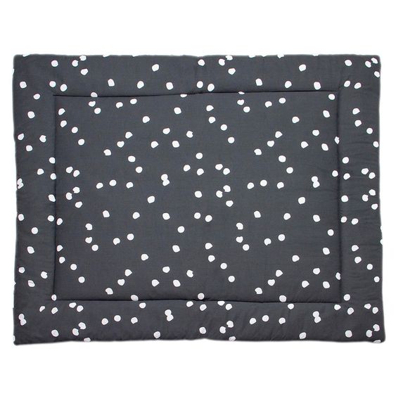 Briljant Baby Krabbeldecke 80 x 100 cm - Spots - Iron