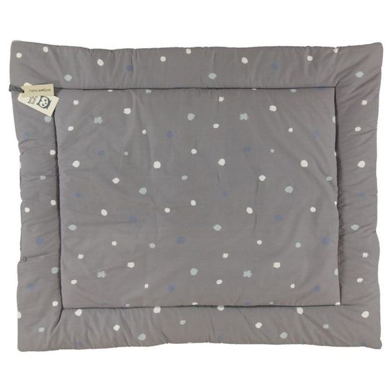 Briljant Baby Krabbeldecke - 80 x 100 cm - Sunny - Grau