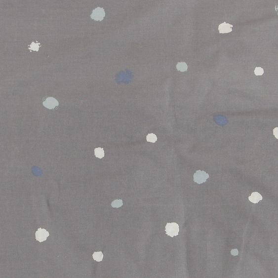 Briljant Baby Krabbeldecke - 80 x 100 cm - Sunny - Grau