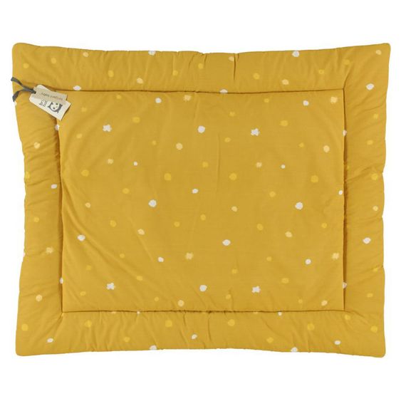 Briljant Baby Krabbeldecke - 80 x 100 cm - Sunny - Oker