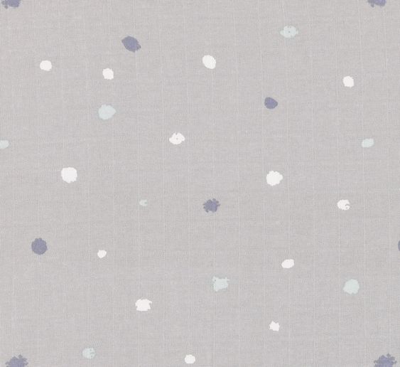 Briljant Baby Mull-Waschhandschuh 3er Pack 17 x 20 cm - Sunny - Grau