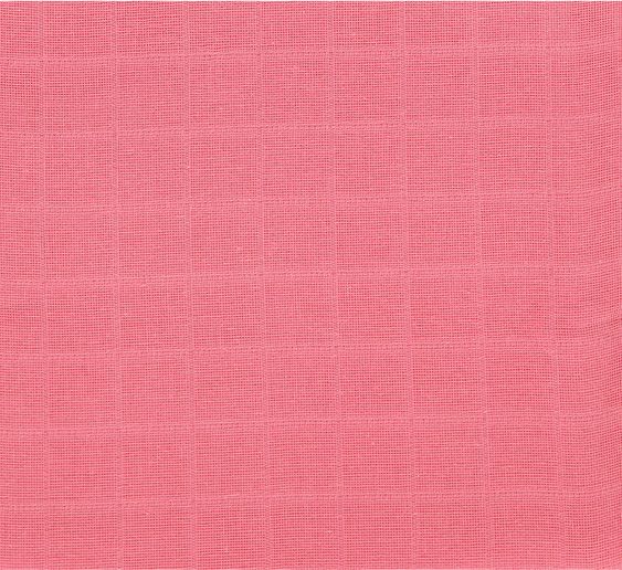 Briljant Baby Mull-Waschlappen / Pflegetuch 3er Pack 30 x 30 cm - Flower - Pink