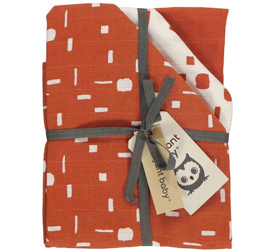 Briljant Baby Mullwindeln 3er Pack 70 x 70 cm - Art - Picante