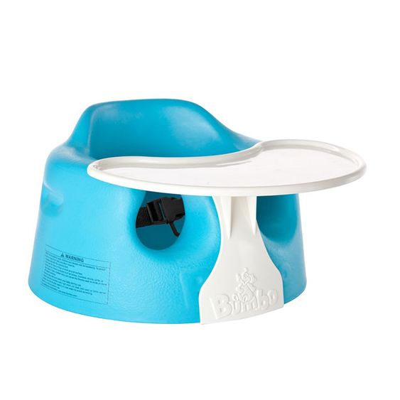 Bumbo Seggiolino Bumbo - con vassoio - blu