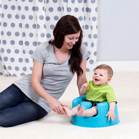 Bumbo Seggiolino Bumbo - con vassoio - blu