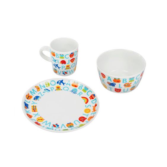 byGraziela Tableware set - ABC