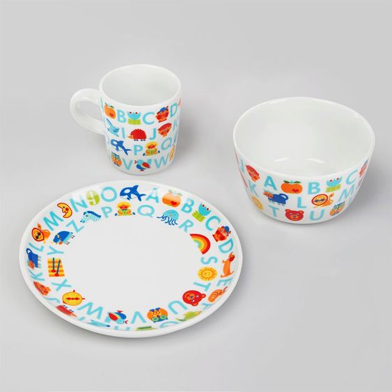 byGraziela Tableware set - ABC