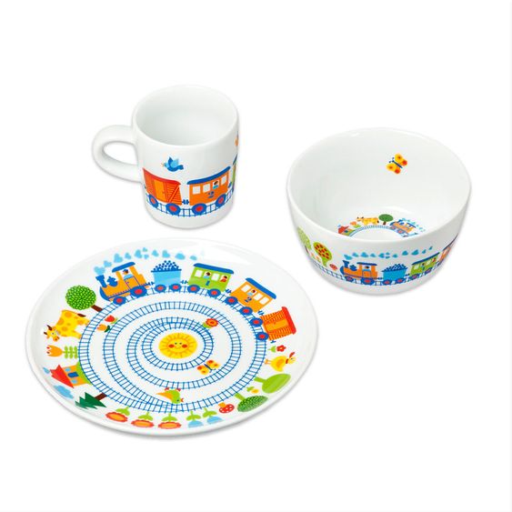 byGraziela Tableware set - Railway