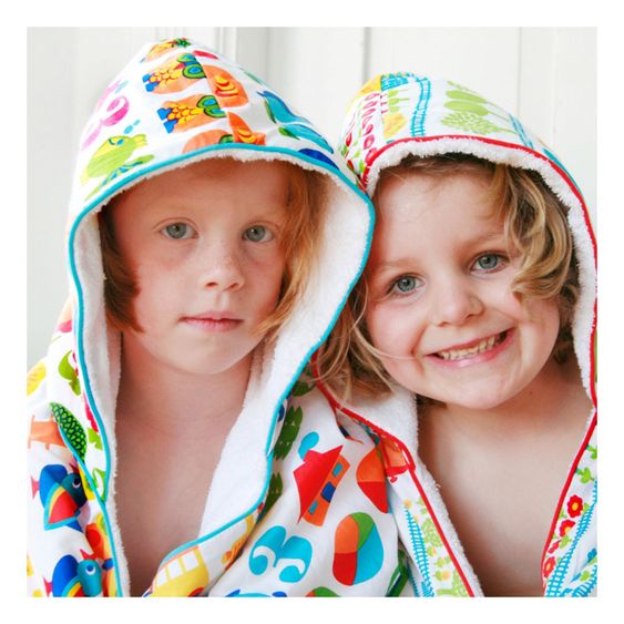 byGraziela Hooded towel - ABC