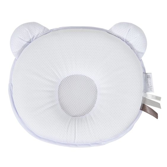 Candide Babykissen gegen Kopfverformung Petit Panda Air Plus - Weiß Hellgrau