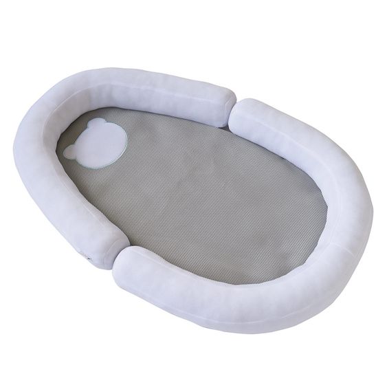 Candide Bettverkleinerer Air Plus Kleiner Bär - Weiß Grau