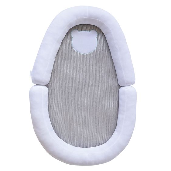 Candide Bettverkleinerer Air Plus Kleiner Bär - Weiß Grau