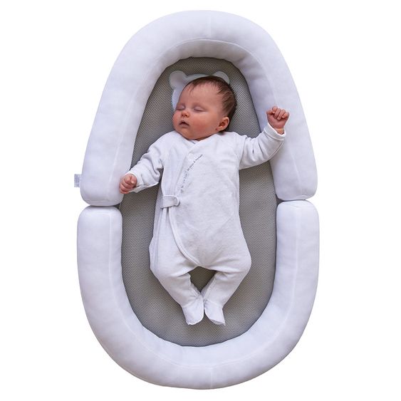 Candide Bettverkleinerer Air Plus Kleiner Bär - Weiß Grau