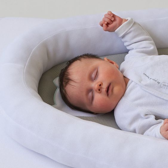 Candide Bettverkleinerer Air Plus Kleiner Bär - Weiß Grau