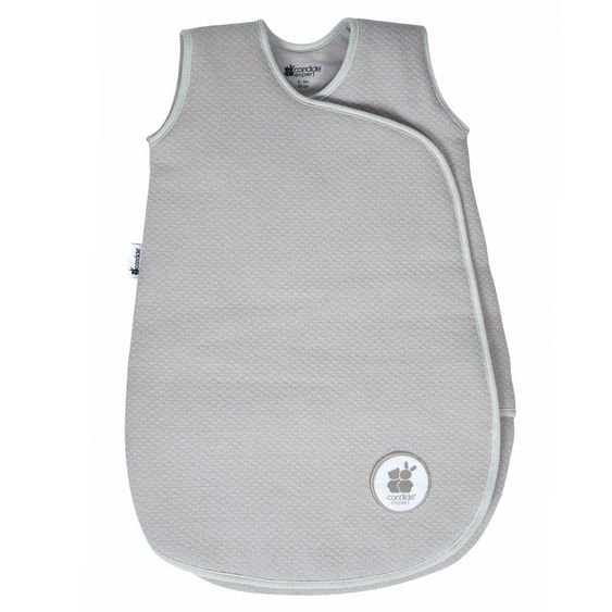 Candide Erstlings-Wickel-Schlafsack 55 cm - Grau