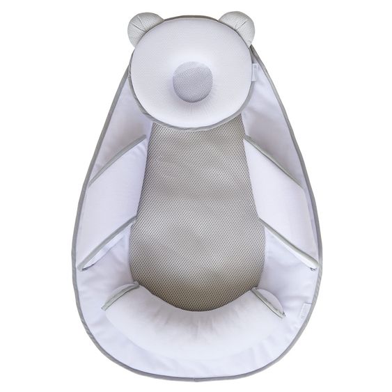 Candide Liegehilfe Panda Pad Air Plus - Weiß Grau