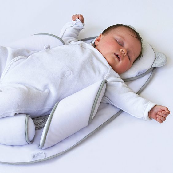 Candide Liegehilfe Panda Pad Air Plus - Weiß Grau