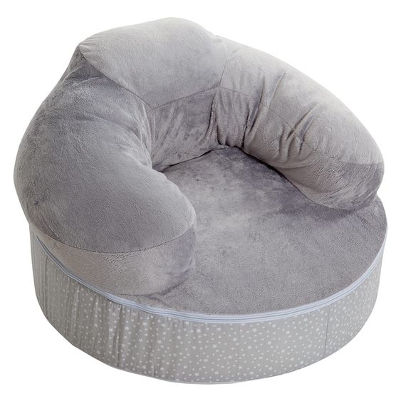 Candide Multifunktionskissen 7 in 1 Cosyrelax - Sterne - Grau