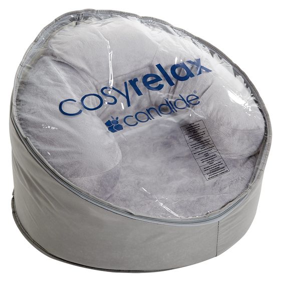 Candide Multifunktionskissen 7 in 1 Cosyrelax - Sterne - Grau
