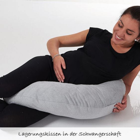 Candide Multifunktionskissen 7 in 1 Cosyrelax - Sterne - Grau