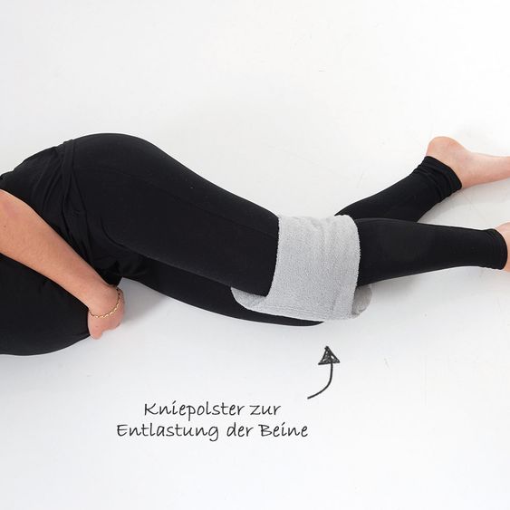 Candide Multifunktionskissen 7 in 1 Cosyrelax - Sterne - Grau