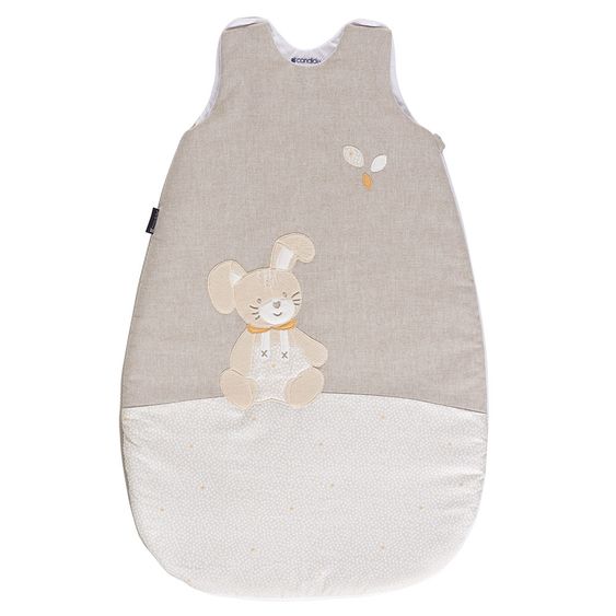 Candide Schlafsack 0 - 6 Monate - Häschen Lenny - Beige
