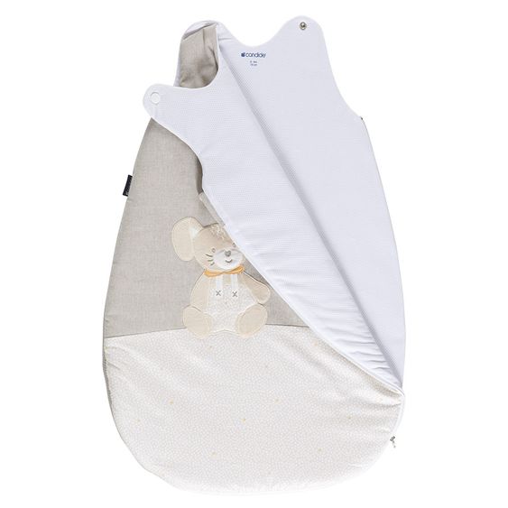 Candide Schlafsack 0 - 6 Monate - Häschen Lenny - Beige