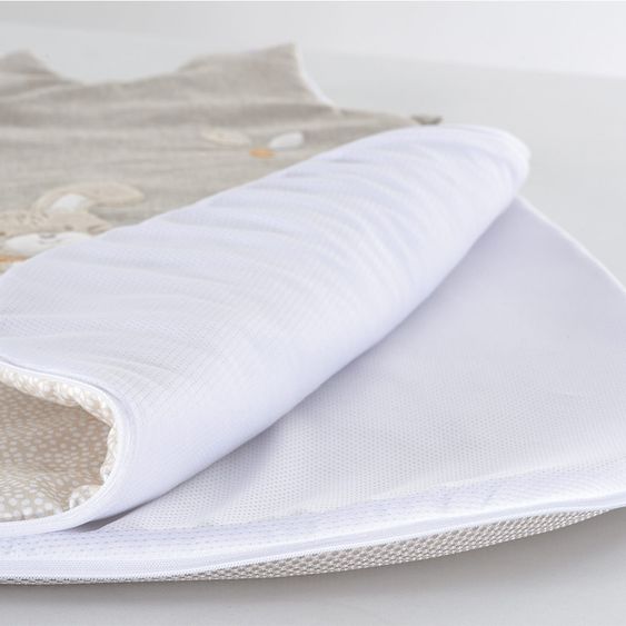 Candide Schlafsack 0 - 6 Monate - Häschen Lenny - Beige