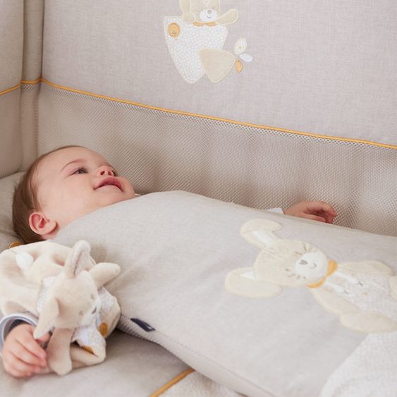 Candide Schlafsack 0 - 6 Monate - Häschen Lenny - Beige