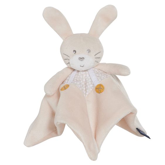 Candide Schmusetuch 22 cm - Häschen Lenny - Beige