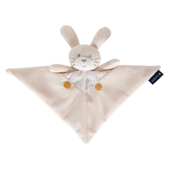 Candide Schmusetuch 22 cm - Häschen Lenny - Beige