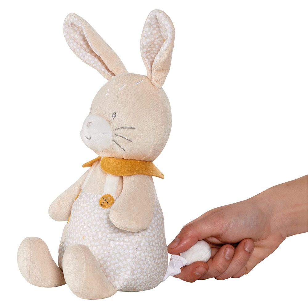 Candide Spieluhr 32 cm - Häschen Lenny - Beige