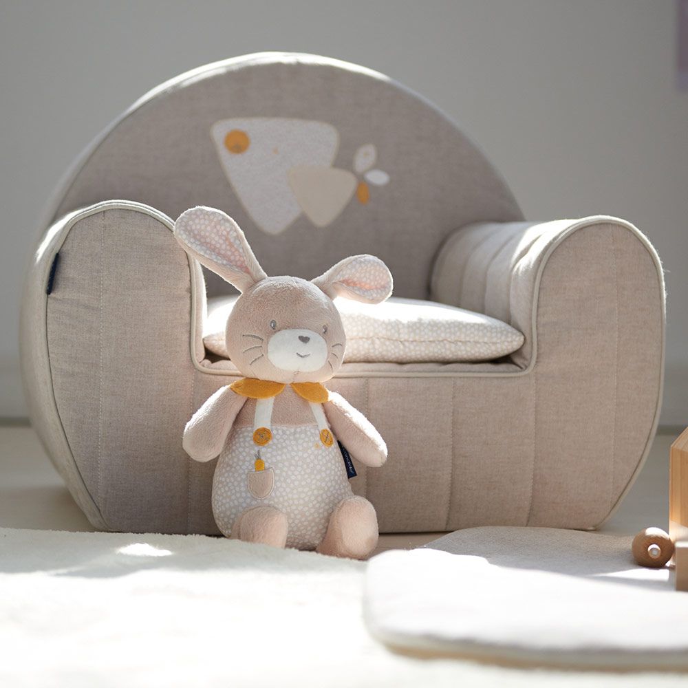 Candide Spieluhr 32 cm - Häschen Lenny - Beige