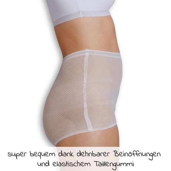 Carriwell Panty Hospital Slip 4er Pack waschbar