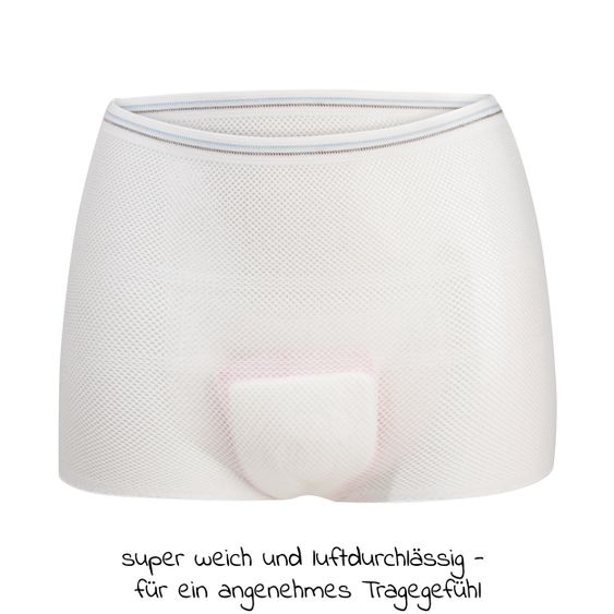 Carriwell Panty Hospital Slip 4er Pack waschbar