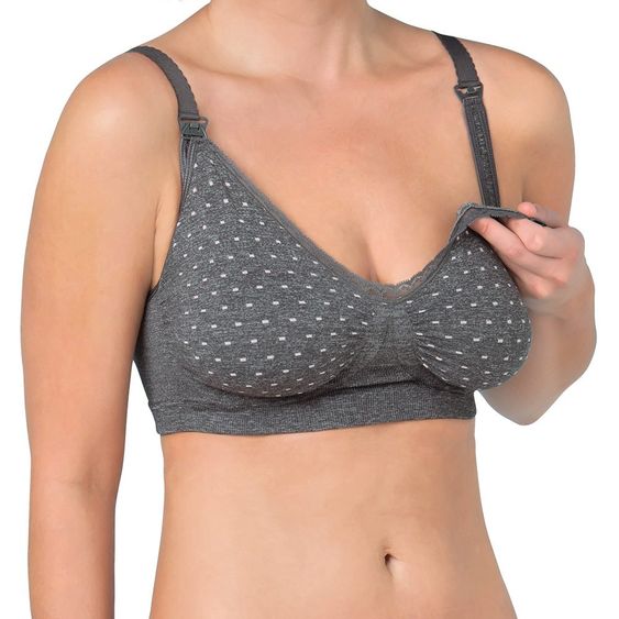 Carriwell Still-BH Seamless GelWire Special Edition - Grau - Gr. M
