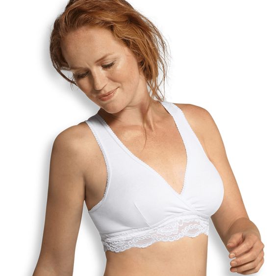 Carriwell Still & Sommeil BH Crossover Pointu - Blanc - Taille: L