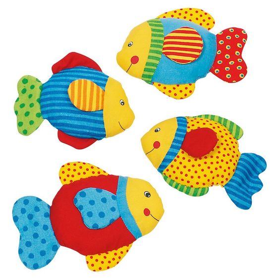 Cause Greifling Gute Laune Fisch - verschiedene Designs