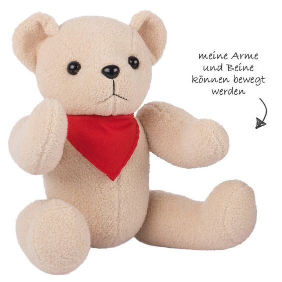 Cause Kuscheltier Bär 30 cm - verschiedene Designs