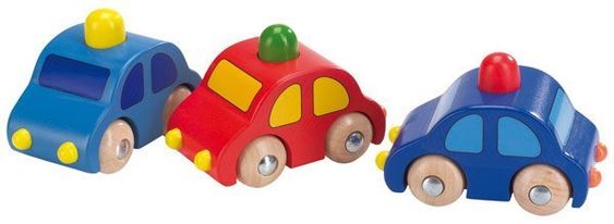 Cause Wooden toy car with horn