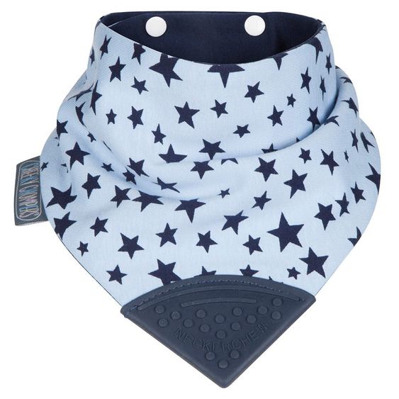 Cheeky Chompers Wende-Halstuch Neckerchew mit Beißecke - Twinkle Twinkle