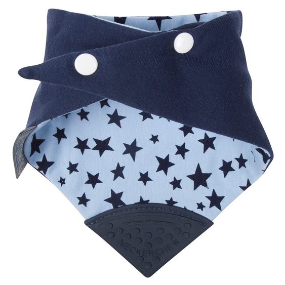Cheeky Chompers Wende-Halstuch Neckerchew mit Beißecke - Twinkle Twinkle