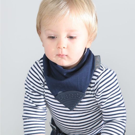 Cheeky Chompers Wende-Halstuch Neckerchew mit Beißecke - Twinkle Twinkle