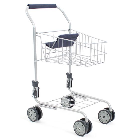 CHIC 2000 Einkaufswagen - Navy Blue