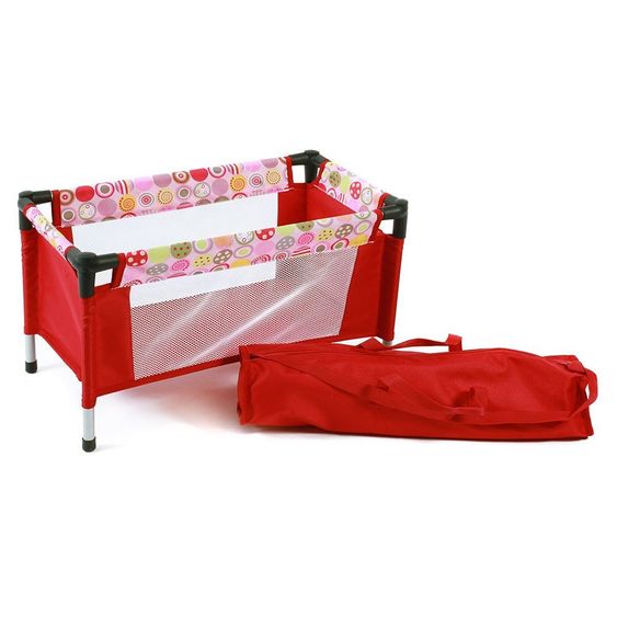 CHIC 2000 Puppen-Reisebett - Ruby Red
