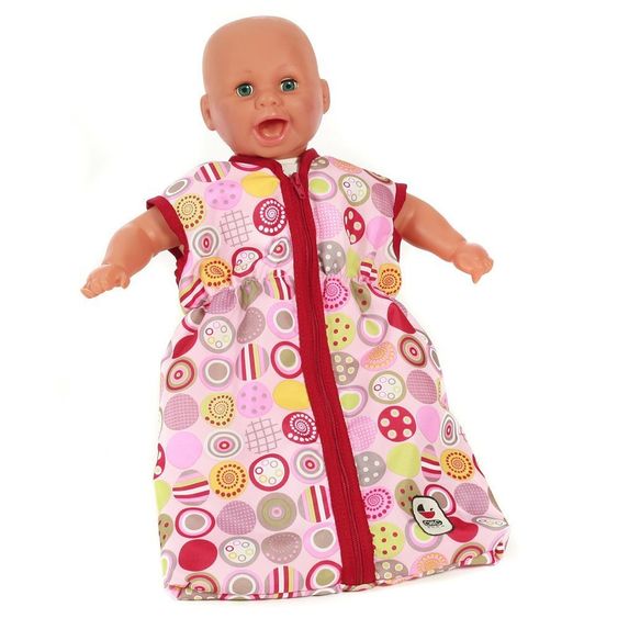 CHIC 2000 Doll sleeping bag - Ruby Red