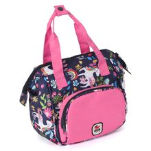 Doll's changing bag - unicorn