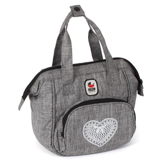 CHIC 2000 Doll changing bag - jeans gray