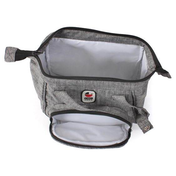 CHIC 2000 Doll changing bag - jeans gray