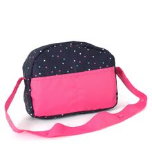 Doll's changing bag - Confetti - Pink
